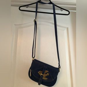 Small Navy bag/crossbody